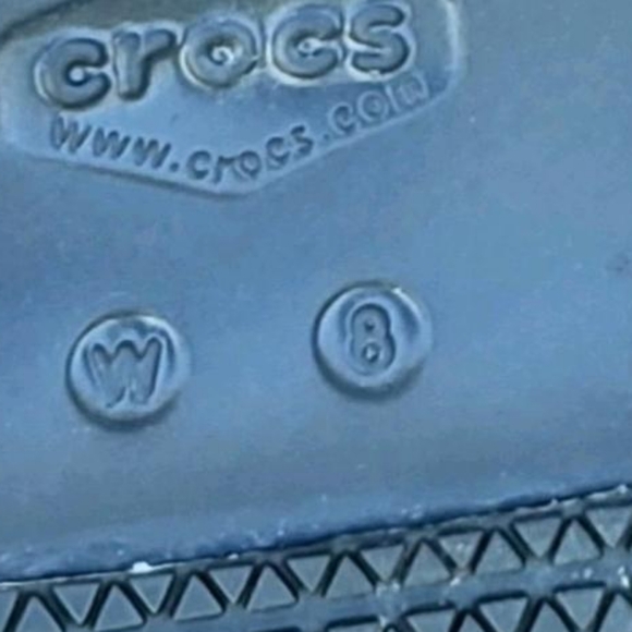 CROCS Neria Pro II Clogs Pink Paisley Flower Floral Black Dual Work Uniform 8 - Picture 7 of 8